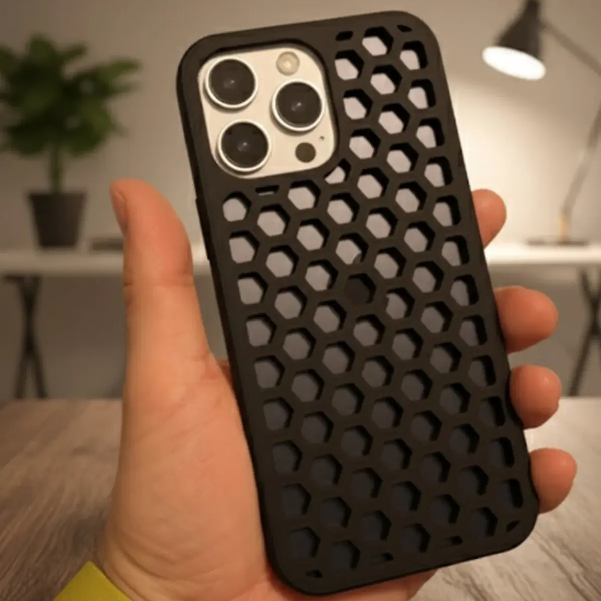 Iphone 14 Pro Max Telefon Kılıfı Siyah