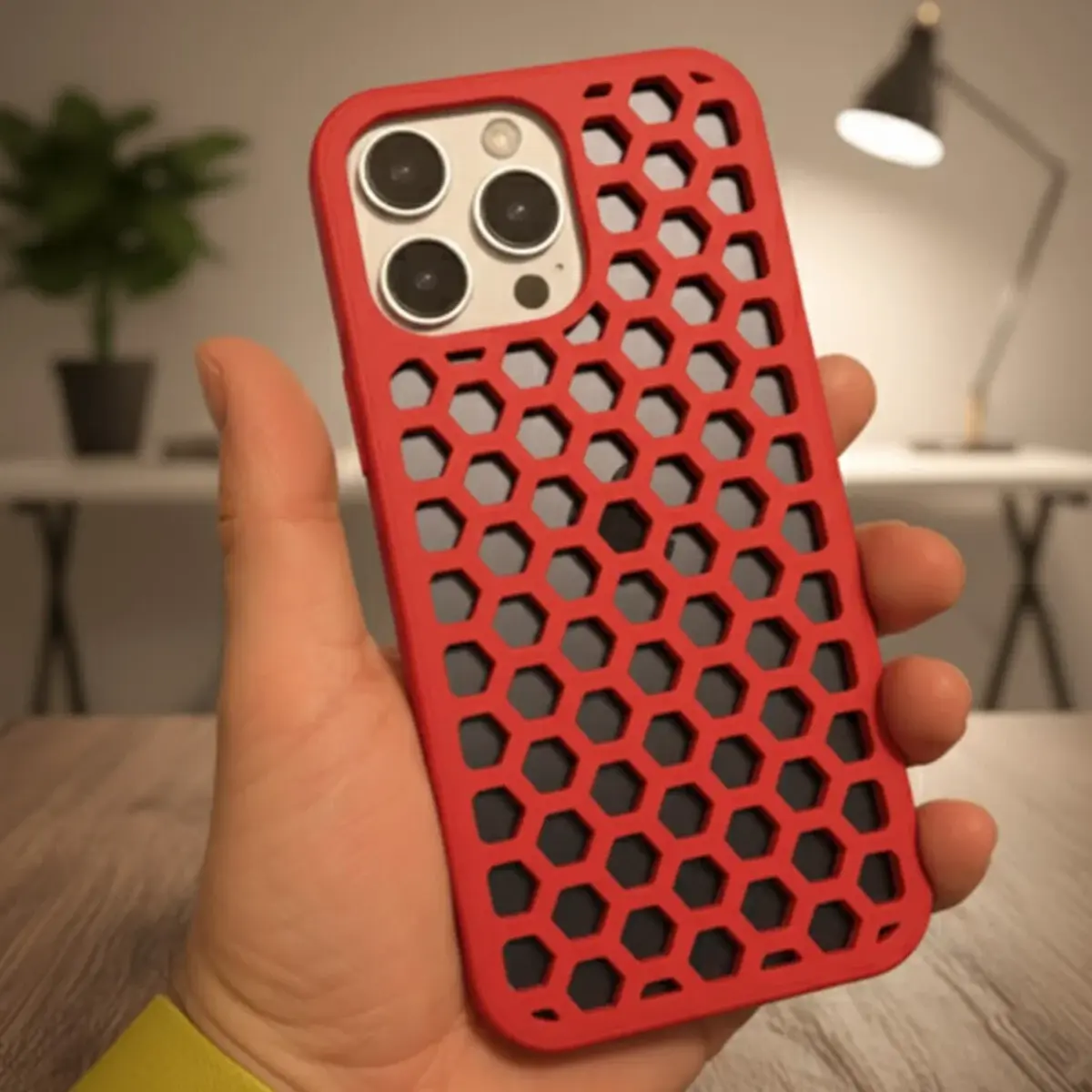 Iphone 14 Pro Max Telefon Kılıfı Kırmızı