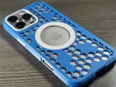 iPhone 16 Pro Max Telefon Kılıfı Mavi