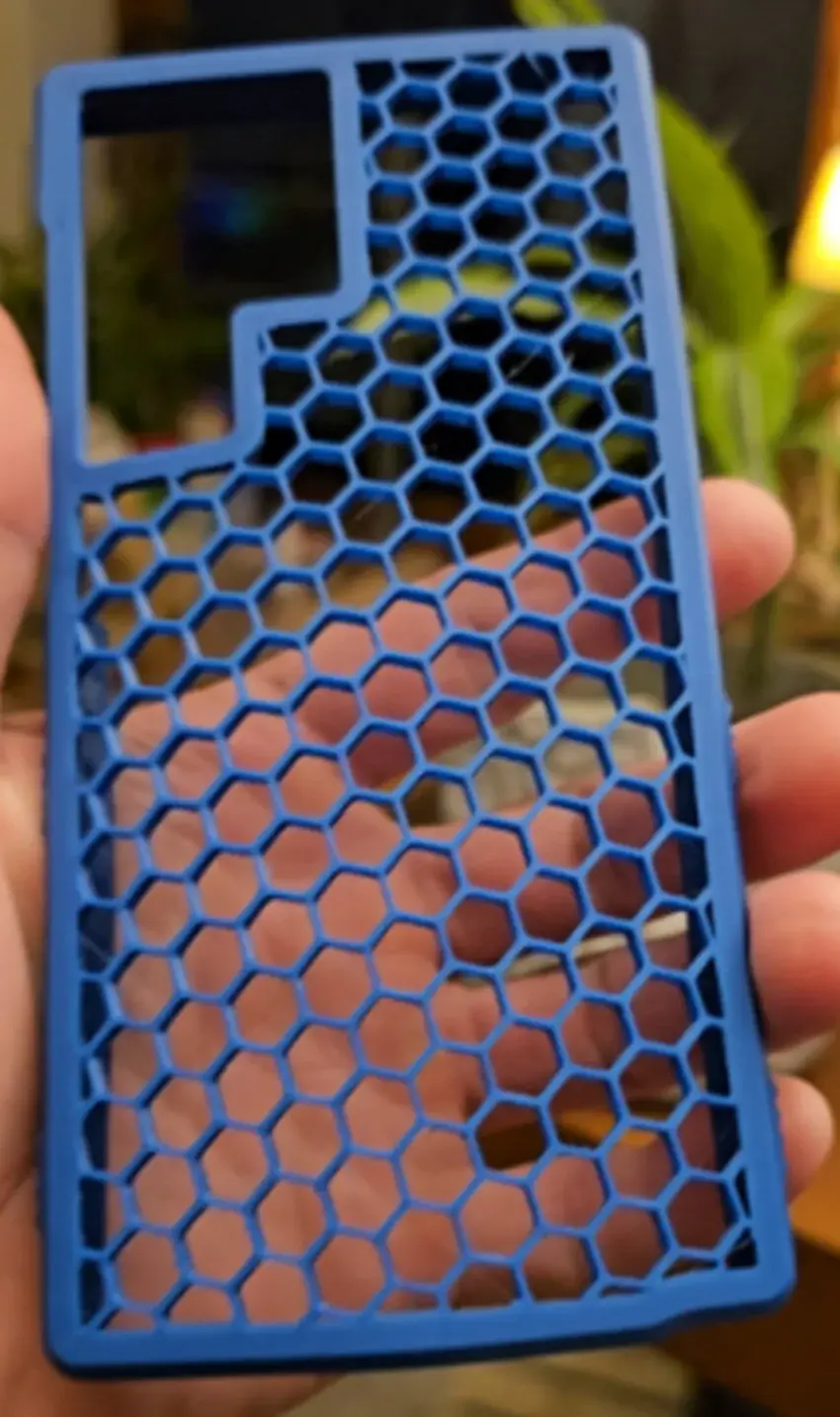 Samsung S23 Ultra Telefon Kılıfı Lacivert