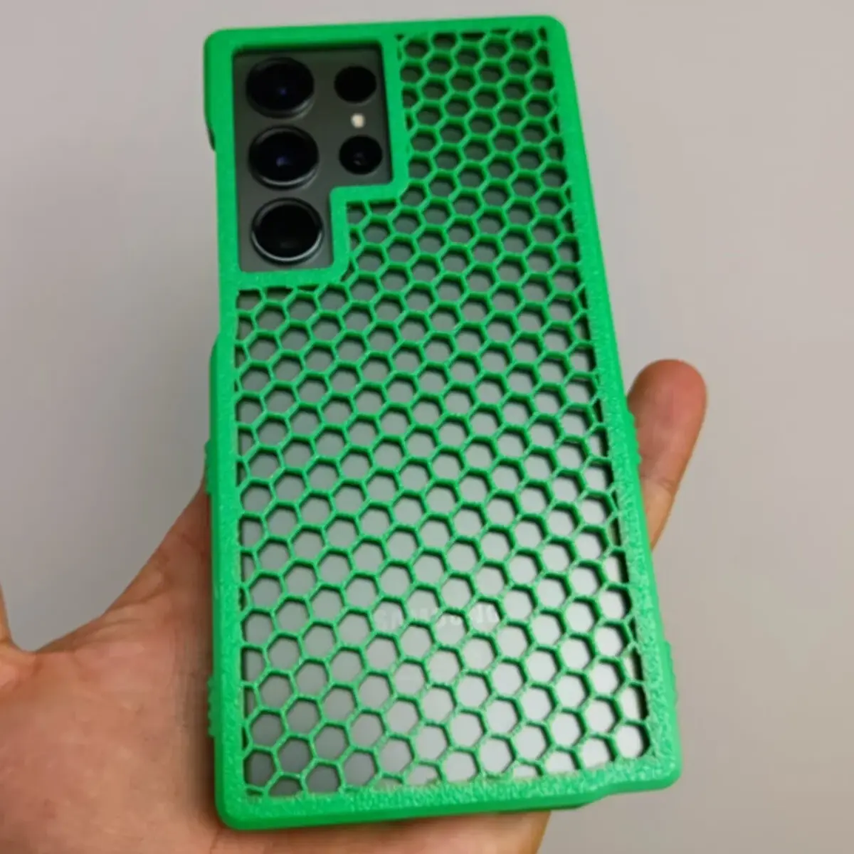 Samsung S23 Ultra Telefon Kılıfı Yeşil