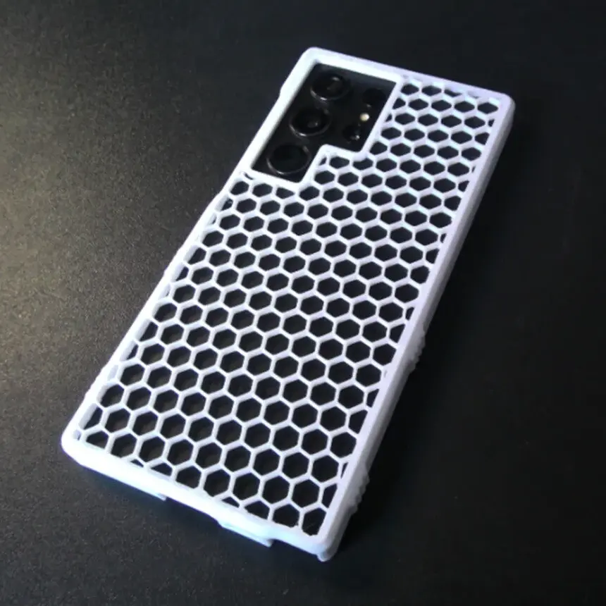 Samsung S23 Ultra Telefon Kılıfı Beyaz
