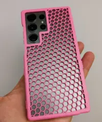 Samsung S23 Ultra Telefon Kılıfı Pembe