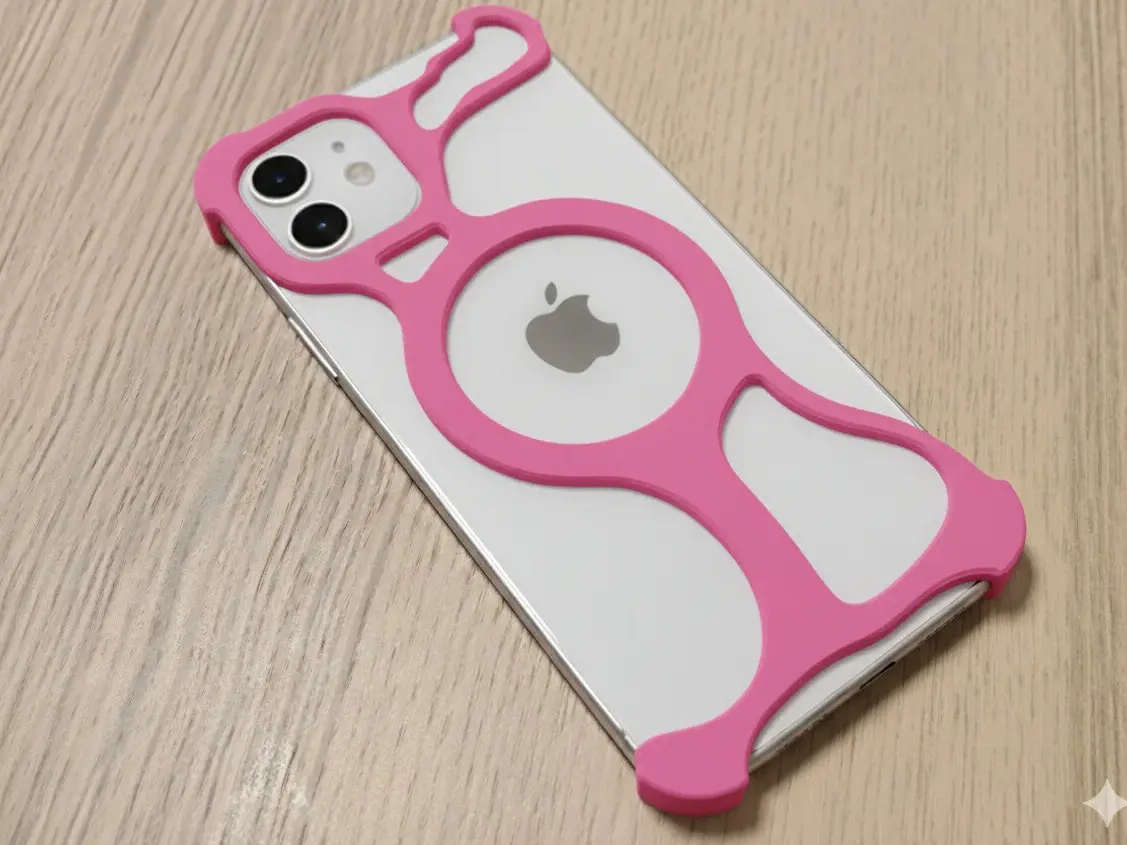 Iphone 12/12 Pro Minimal Kılıf Pembe