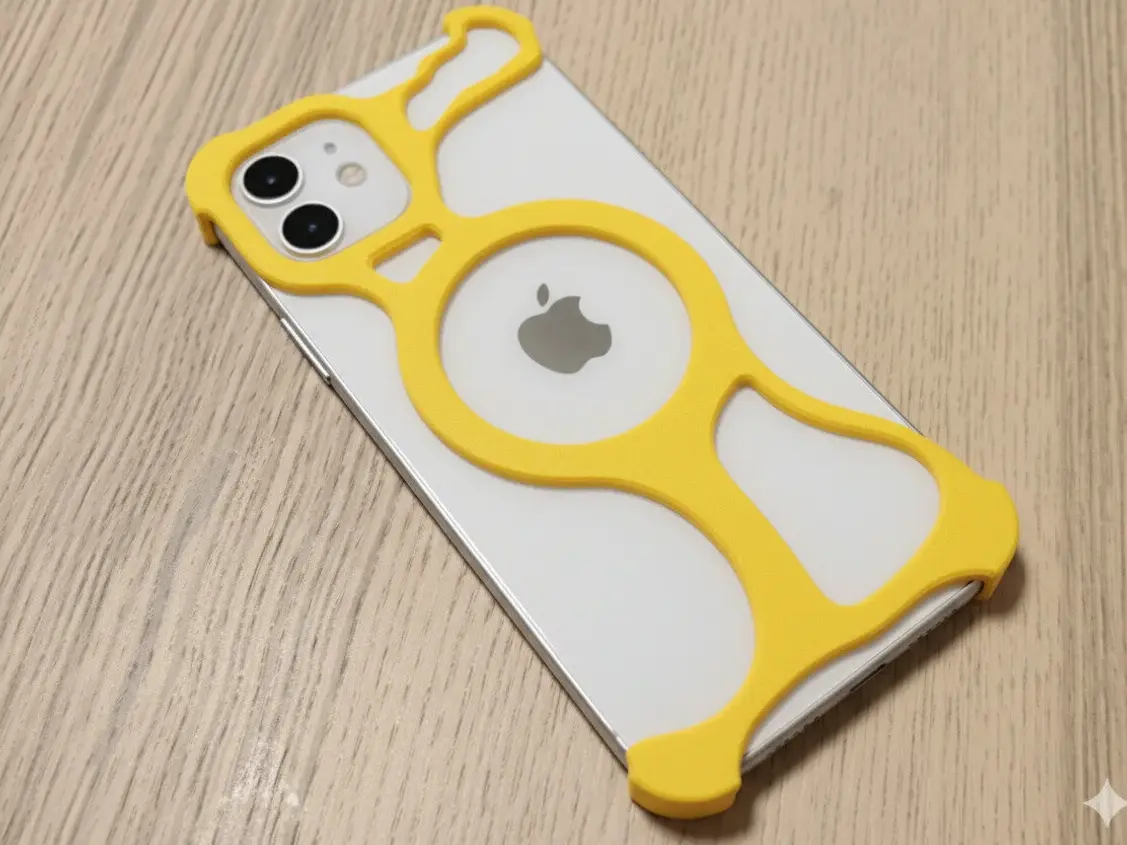 Iphone 12/12 Pro Minimal Kılıf Sarı