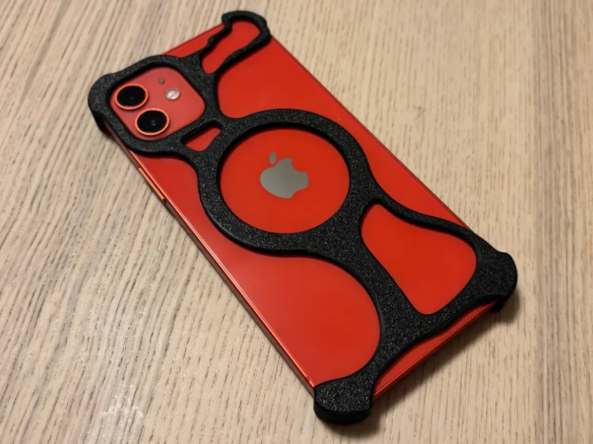 Iphone 12/12 Pro Minimal Kılıf Siyah