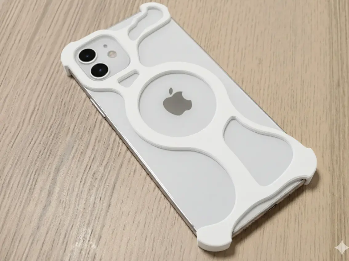 Iphone 12/12 Pro Minimal Kılıf Beyaz