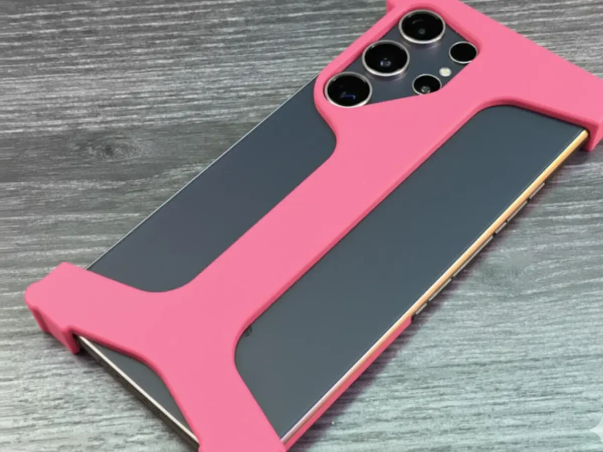 Samsung Galaxy S24 Ultra Telefon Kılıfı Pembe