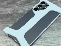 Samsung Galaxy S24 Ultra Telefon Kılıfı Buz Mavi