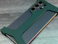 Samsung Galaxy S24 Ultra Telefon Kılıfı Yeşil