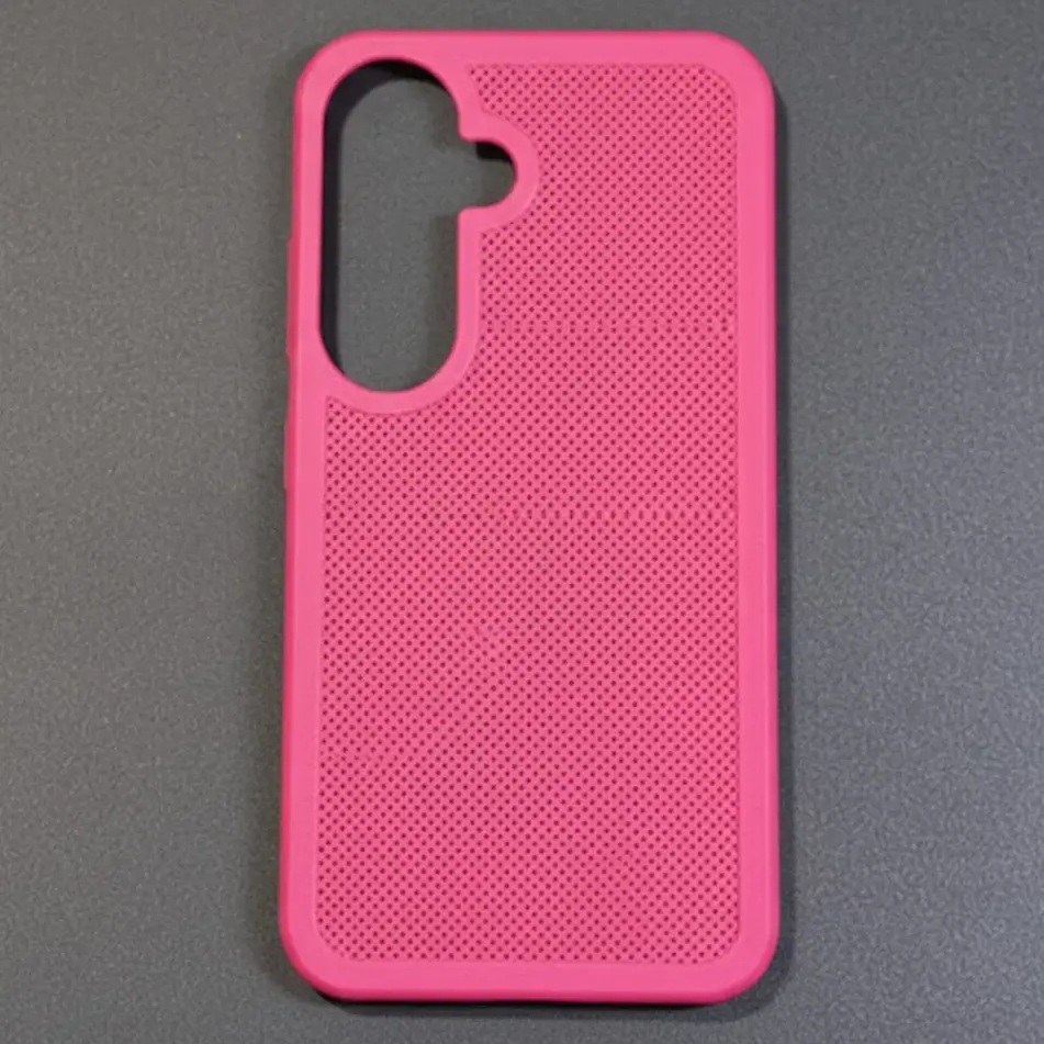 Samsung Galaxy S25 Telefon Klıfı Pembe