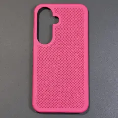 Samsung Galaxy S24+ Telefon Kılıfı Pembe