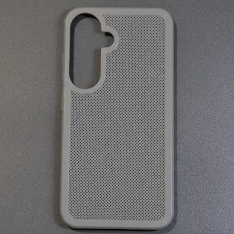 Samsung Galaxy S24+ Telefon Kılıfı Gri