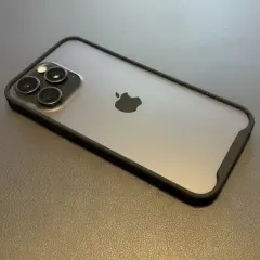 Iphone 15 Pro Max Koruyucu Çerçeve Siyah