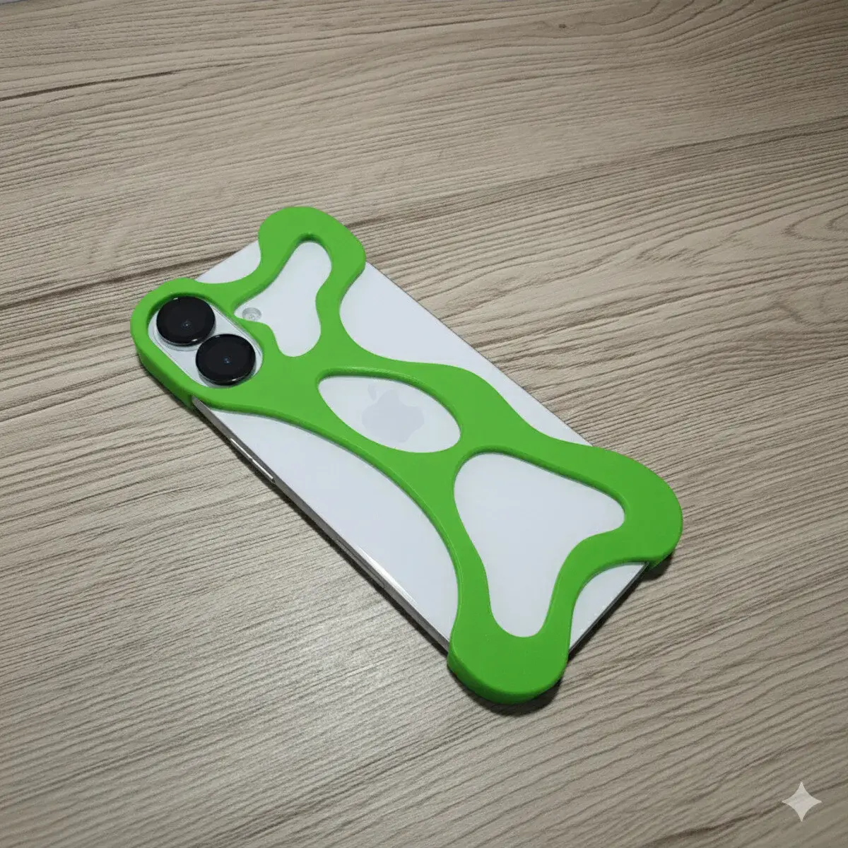 Iphone 16 Koruyucu Çerçeve Yeşil