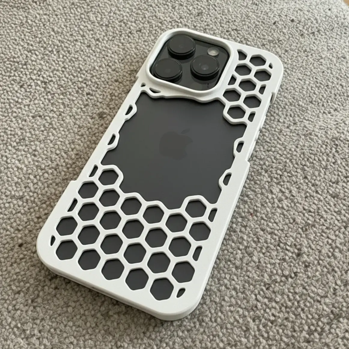 Iphone 16 Pro Telefon Kılıfı Beyaz