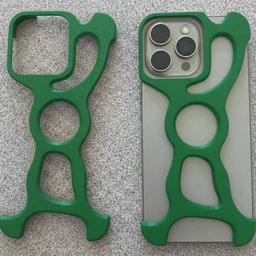 Iphone 16 Pro Max Koruyucu Çerçeve Yeşil