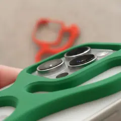 Iphone 16 Pro Max Koruyucu Çerçeve Yeşil