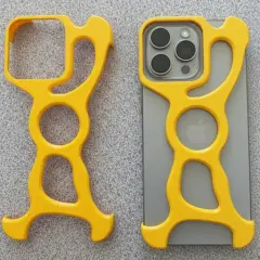 Iphone 16 Pro Max Koruyucu Çerçeve Sarı