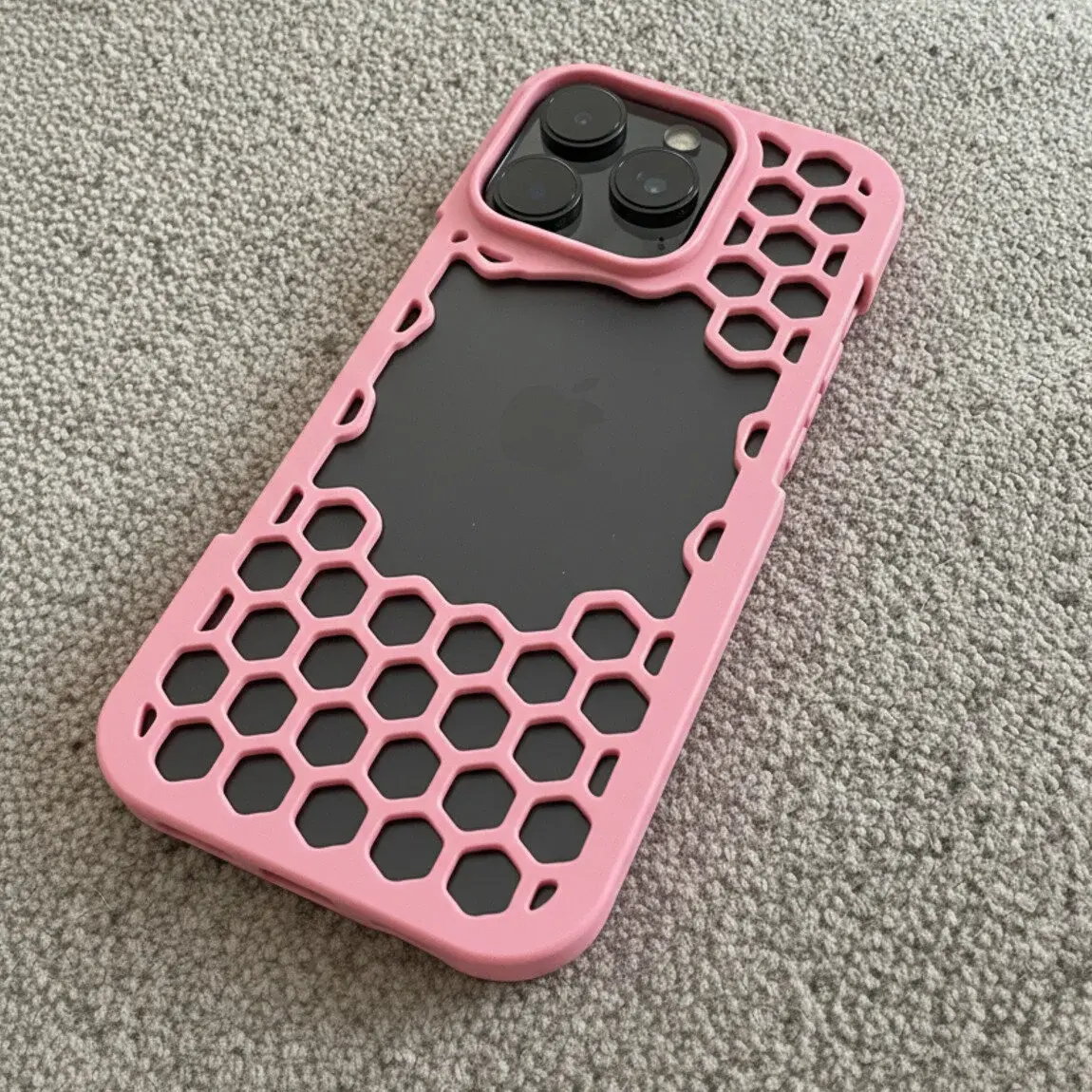 Iphone 16 Pro Telefon Kılıfı Pembe