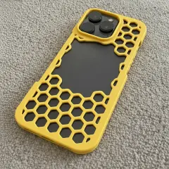 Iphone 16 Pro Telefon Kılıfı Sarı