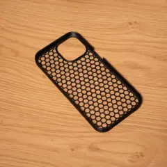 Iphone 12 Mini Sert Telefon Kılıfı Siyah