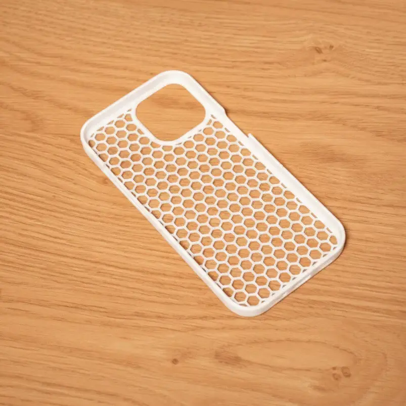 Iphone 12 Mini Sert Telefon Kılıfı Beyaz