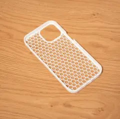 Iphone 12 Mini Sert Telefon Kılıfı Beyaz