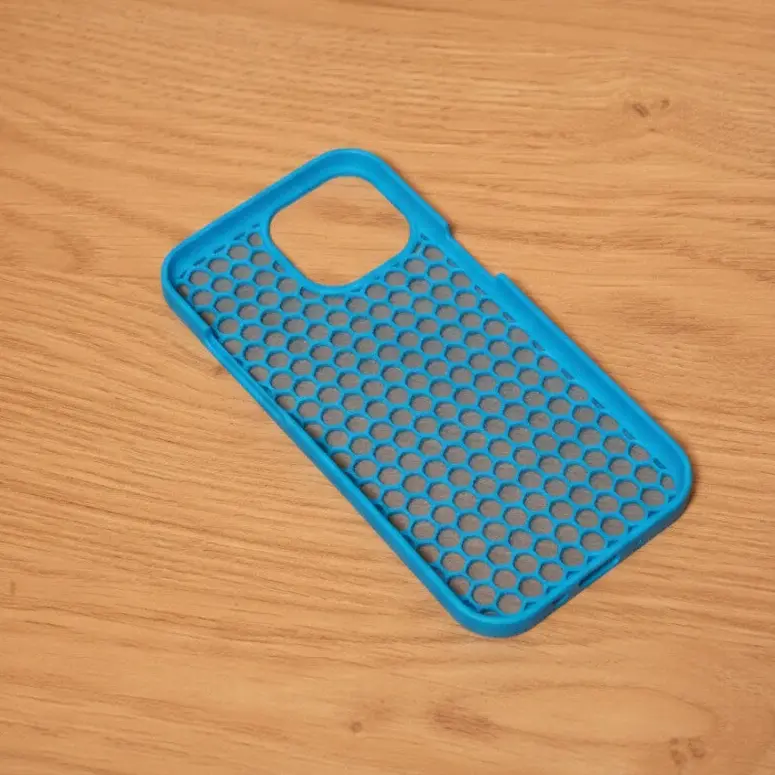 Iphone 12 Mini Sert Telefon Kılıfı Mavi