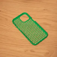 Iphone 12 Mini Sert Telefon Kılıfı Yeşil